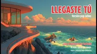 Llegaste tú – Karaoke Oficial | Lyric Video (Versión pop latino)