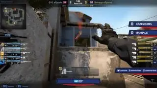 [UKGT S1] CAZ eSports vs BarrageeSports