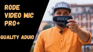 BEST MICROPHONE FOR VIDEOS ( RODE VMP )