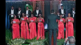 ARAVUTSE UMWANA YEZU| PERFORMED BY VOX MELODIES  | HARMONY BY SSENONGA ALEX