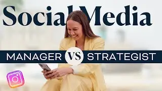Social Media Manager vs. Social Media Strategist (which is better 🤑?!)