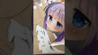 Tohru and Kanna Drawing: The BEST Cute Fanart EVER! (part 2)