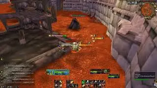 Shaman set on fire after Bonkening