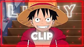 [ LUFFY CLIP🎬] For edit + cc