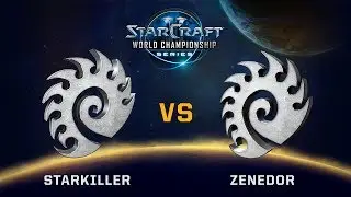 StarCraft 2 - starkiller vs. ZenedoR (ZvZ) - WCS Valencia Challenger NA - Qualifier #1
