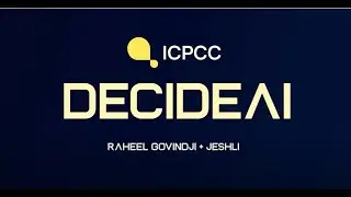 DecideAI ICPCC Feature Interview