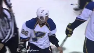 B.J. Crombeen vs Shane O'Brien (10/14/10)