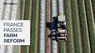 French Parliament passes the controversial agricultural law