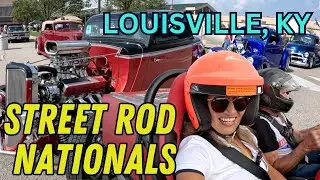 CLASSIC CAR SHOW NSRA STREET ROD NATIONALS LOUISVILLE KY
