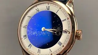 De Bethune DB25 Starry Varius DB25VRS3 De Bethune Watch Review