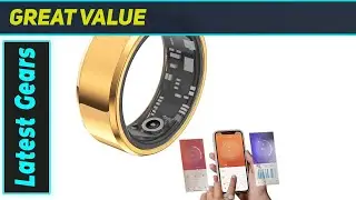 New Fitness Smart Ring: Best Health Tracker with Blood Pressure?