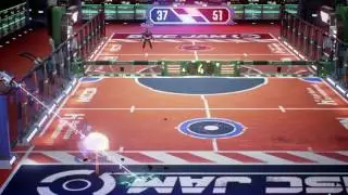 Disc Jam &bull; 4K UHD Starting Block Gameplay &bull; PS4 Pro