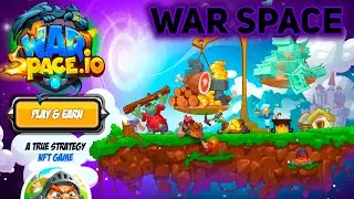 WAR SPACE. PROYECTO CON POTENCIAL. UN FW CON 4 TOKENS, 6 NIVELES DE UPGRADE Y 3 RAREZAS. #WAXP