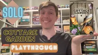 Cottage Garden Solo Playthrough
