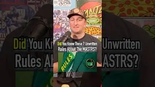 7 Unwritten Rules About The Masters! Did You Know? #shorts #masters #golf #pga #tigerwoods
