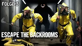 Escape the Backrooms | Folge 3 uncut mit @DragonTitus