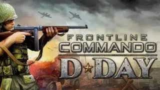 Frontline Commando: D-Day - iPhone/iPod Touch/iPad - Gameplay HD