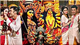 Dum Dum Dum Duma Dum Akash Kusum✨ Durga Puja Status||Bengali Song|| Ankush & Nusrat|| #duggama