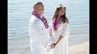Waialae Beach Vow Renewal