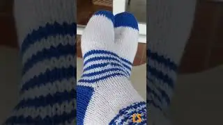 Calcetines hechos a mano. #calcetines #parainvierno #hechoamano #hechoenespa&ntilde;a #hechoenponferrada