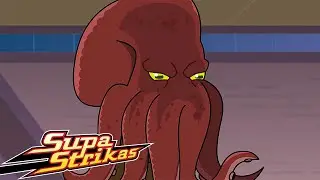 Polvo | 3 HORAS de Supa Strikas em Português | Desenhos Animados de Futebol