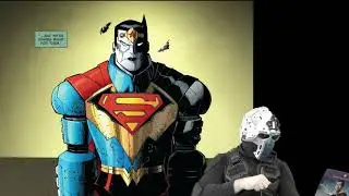 SuperVillain reads DC: Death METAL PART #3 Issue 2