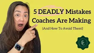5 Deadly Mistakes Coaches Make That Stall Your Growth | Visibility Marketing Coach