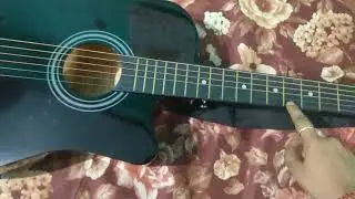 blueberry Acoustic Guitar  B -D 38 - Black ..Review of #guitar@alkaranigupta8791