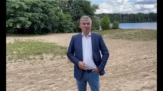 Rolf Wiedenhaupt zur Zukunft rund um den Flughafensee