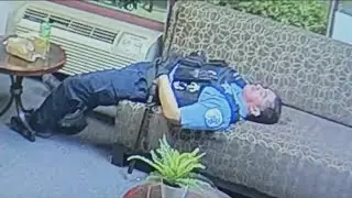 Video shows Chicago police 'lounging' in congressman's burglarized office during looting, mayor says