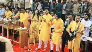 de de pal tule de majhi hela koris na || ফাল্গুন উদযাপন ও পিঠা উৎসব || Dhaka college .