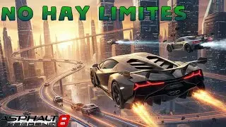 SIN LIMITES !! ASPHALT 8
