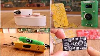 Proyectos Favoritos - PCBs, circuitos, Diseños 3D...