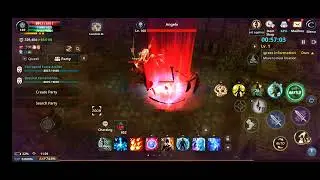 Cabal: Infinite Combo SEA. F2P Wizard Solo S1. Low Upgrade Items