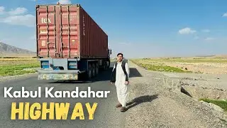 Kabul–Kandahar Highway Update | Current Road & Travel Situation - دکابل کندهار لویه لار تازه حال