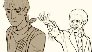 30 Wait for Me Reprise   Hadestown Animatic