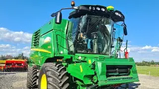 Nowy nabytek w GR.Dolecki John Deere T550i