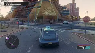 Saints Row Grandma puts a hit out on a credit card thief