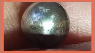Stony iron meteorite 