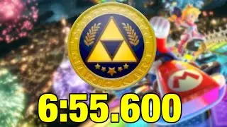 Triforce Cup - 200cc - No Items
