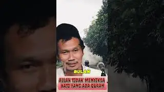 Allah tidak menyiksa hati yang ada Al-Qur'annya.!! #shorts  #gusbaha #foryou #foryoupage #fyp