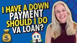 Should I Put Money Down on a VA Loan? VA Loans Explained For First Time Home Buyers 🏡