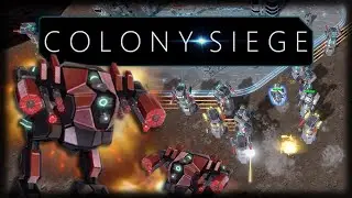 БАЗА ПРОТИВНИКА БОЛЬШЕ - COLONY SIEGE