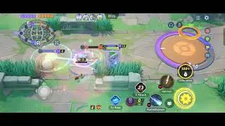Winning a Casual Match with Chandelure || Pokemon Unite 