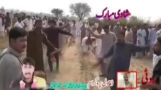 Top Best Hazara Dhol Dandiyaa Dance at Ch Kamran & Ch Mehran wedding