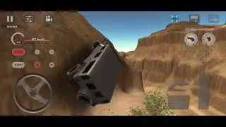 Offroad Car SUV Driver Simulator 2026 - Offroad Drive Dessert - Car GameAndroid Gameplay