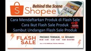 Tips Cara Mudah Tayang Iklan Produk Flash Sale Shopee Marketplace Free Ongkir