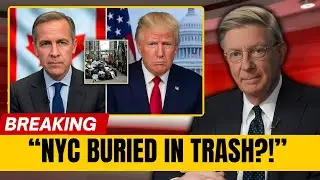 TRASH WAR: Canada Blocks US Garbage Trucks, NYC Buried in Filth | George Will