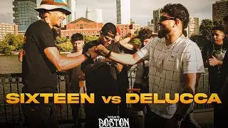SIXTEEN VS DLUCCA | PRIMEIRA FASE | BATALHA DE BOSTON #24 