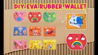 DIY Rubber Wallet for kids